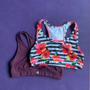 2 Senita Athletics Pocket Sports Bras